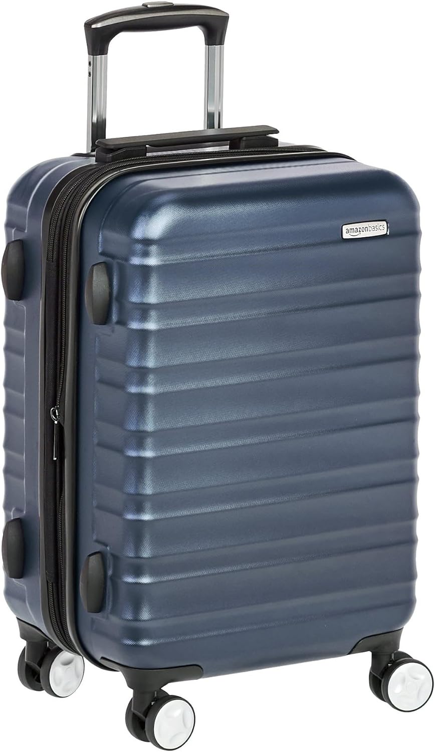 Durable 21-inch Carry On Luggage with Spinner Wheels and TSA Lock