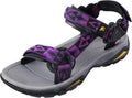 Waterproof Hiking Sandals Women with Arch Support - Comfortable Sport