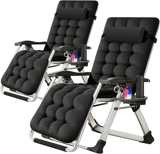 Slsy Zero Gravity Chair - Comfortable Reclining Lounge Chair