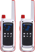 Motorola Solutions T478 Talkabout White Rechargeable 2-Way Radio