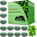 12Pcs Peppermint Rodent Repellent - Family & Pet Safe!