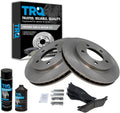 Front Ceramic Brake Pad & Rotor Kit for 1997-02 Expedition - Kit