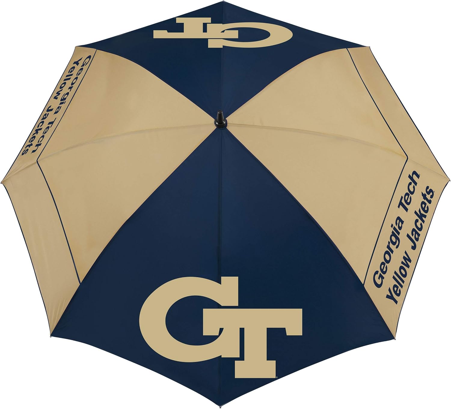 Collegiate 62in WindSheer Lite Umbrella with Wind-Release System