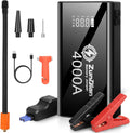 ZunDian Power Pack: Jump Start, Air Compressor, Portable Charger