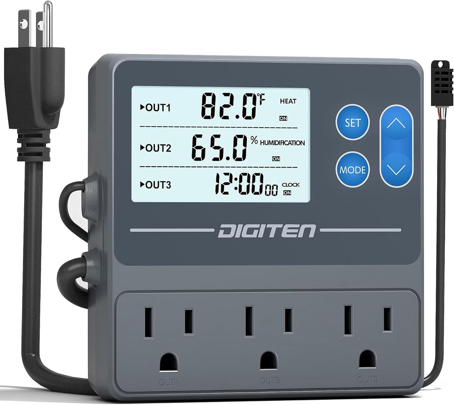 DIGITEN Reptile Temperature and Humidity Controller Review