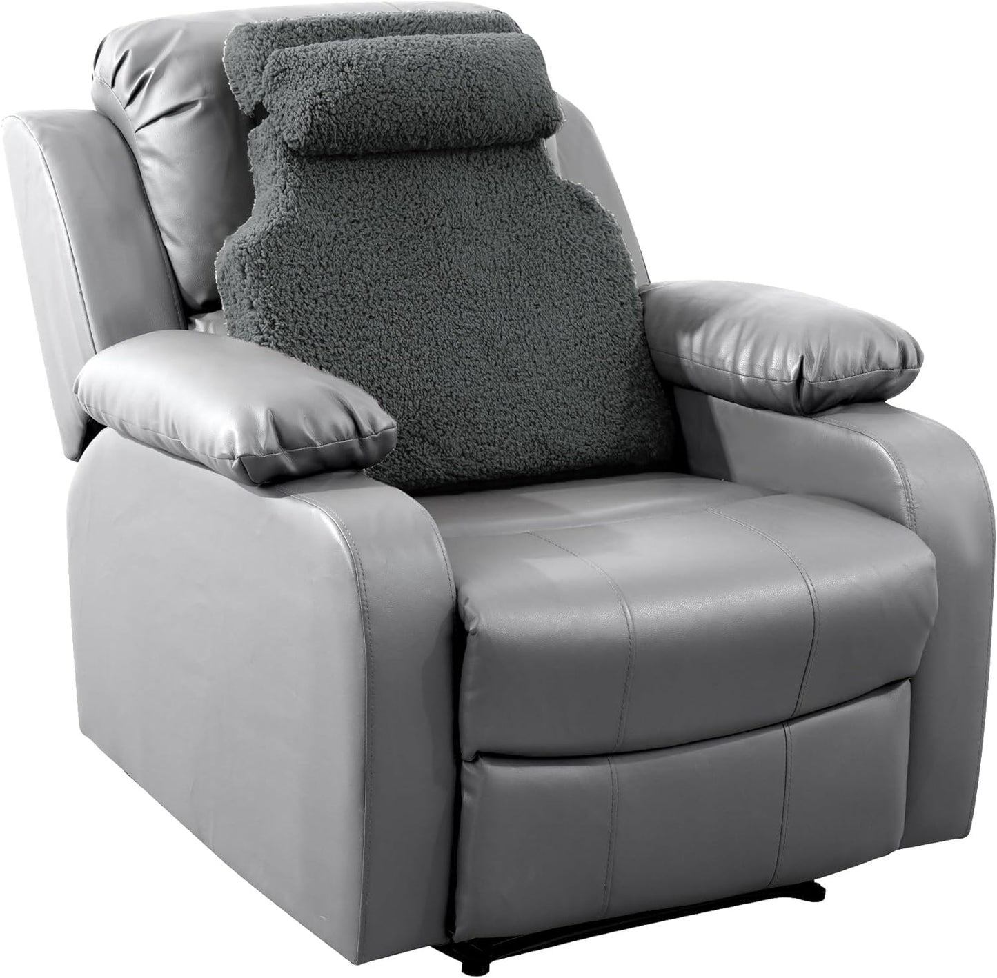 HOMBYS Memory Foam Lumbar Support Pillow: Pain Relief!
