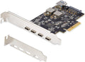 USB PCIe Card 5-Port USB 3.2 10Gbps - Fast Desktop Expansion
