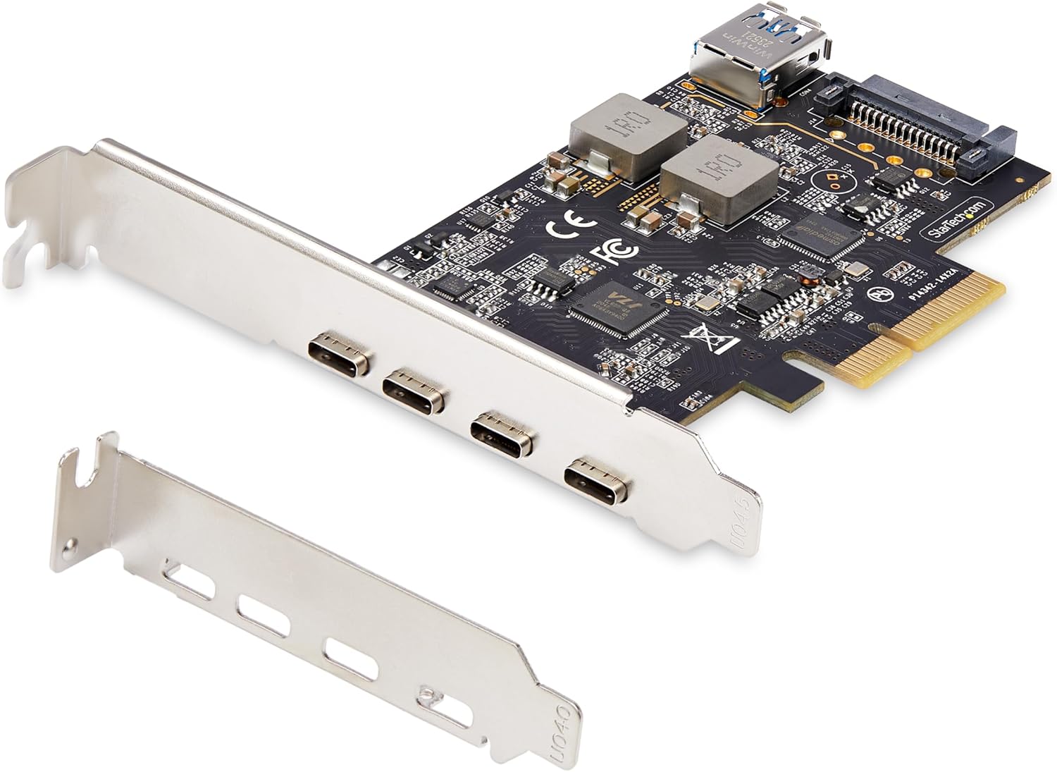 High-Performance 5-Port USB PCIe Card with USB 3.2 Connectivity