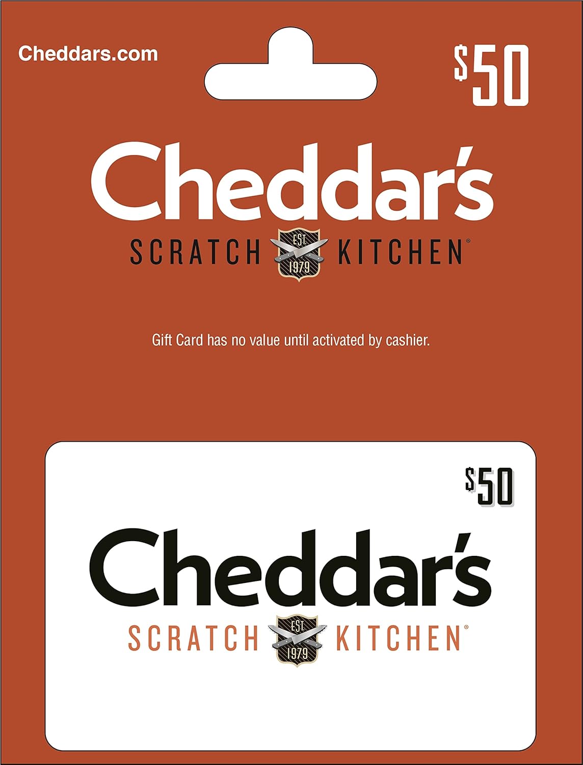 Cheddar's Scratch Kitchen Gift Card for Delicious Dining Experiences