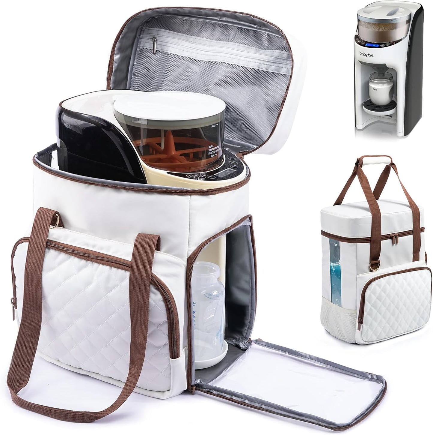 SFYBYHEART Carrying Case for Baby Brezza Formula Pro Advanced