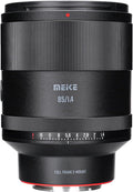 Meike 85mm F1.4 Sony E Mount Portrait Lens - Natural Background Blur