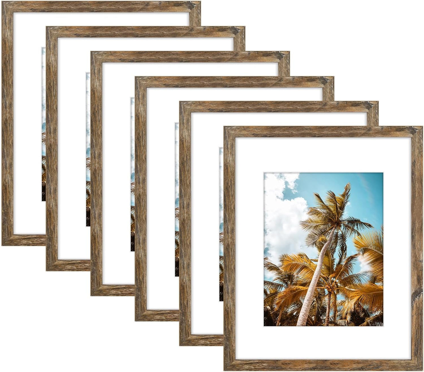 Frametory 16x20 Picture Frame With Mat for 11x14 Photos