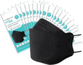 KN FLAX KF94 Face Protective Mask - Premium Safety Black Mask