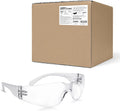 Safety Glasses for Men Women Clear Eye Protection - Bulk 144 Pack