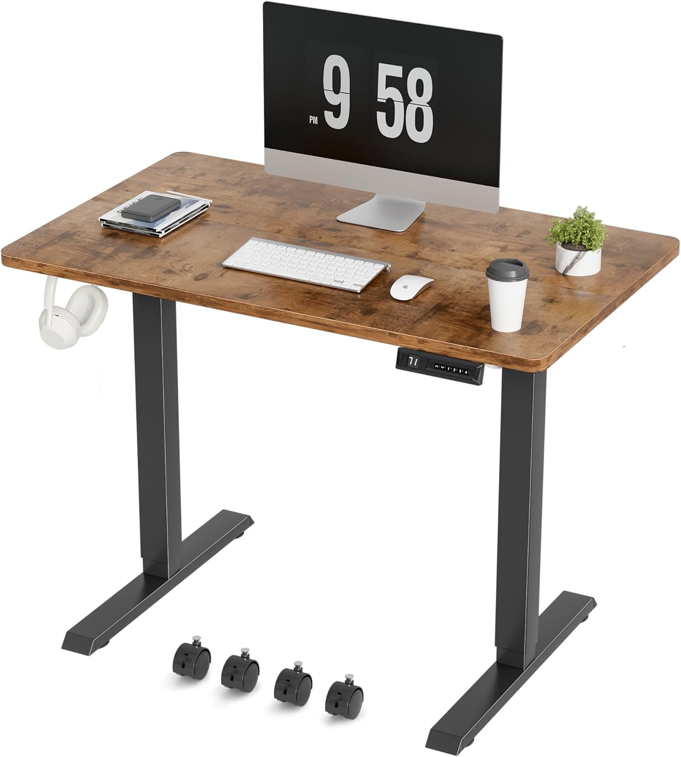 Furmax Electric Standing Desk for Healthy Working Style