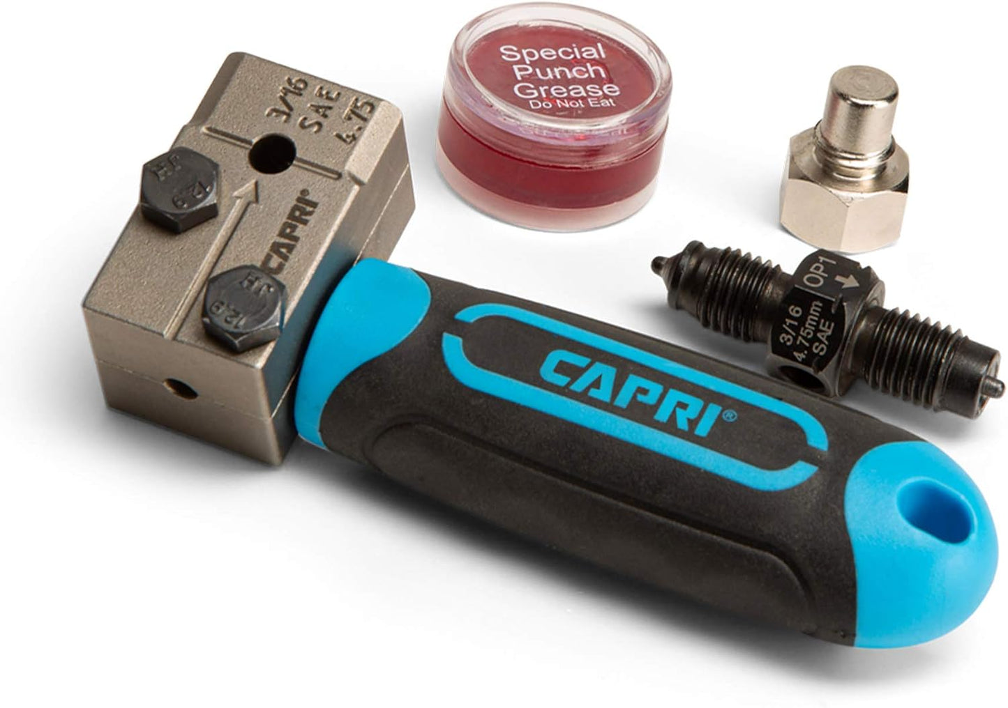 Capri Tools 3/16 in. Double Flaring Tool for Perfect Flares