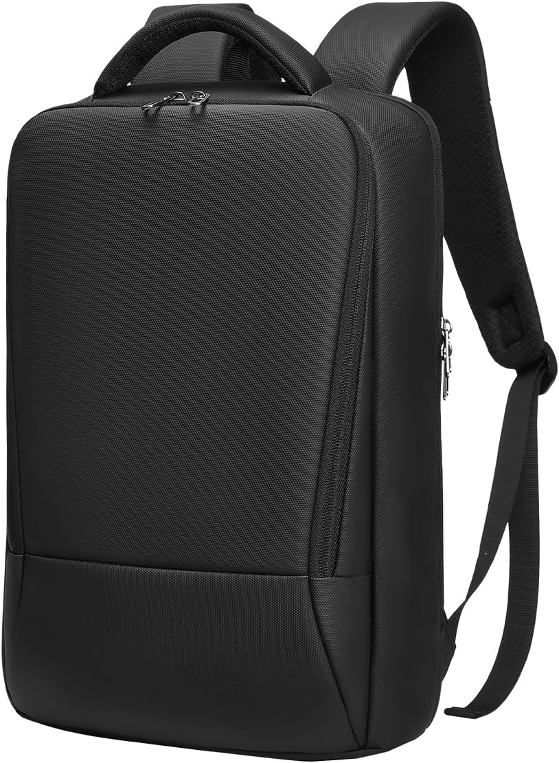 Slim Laptop Backpack for Men - Waterproof Anti-Theft Design