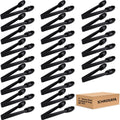 40 Pieces Plastic Salad Tongs Set for Buffets and BBQ Events