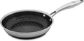 Hell's Kitchen Hybrid 8ft Frying Pan - Tri-Clad Stainless Nonstick