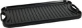 Pre-Seasoned Cast Iron Reversible Rectangular Grill/Griddle - Durable