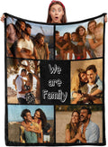 Custom Photo Blanket for Couples - Personalized Super Soft Throw