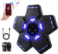 2025 Music Boxing Machine for Kids - Bluetooth Wall Mount Punch Pad