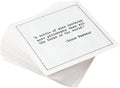 Five Star Funny Literary Bar Quotes Cocktail Napkins - Witty