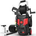 Review DGIVOVO Electric Pressure Washer - Powerful 4800PSI Cleaning