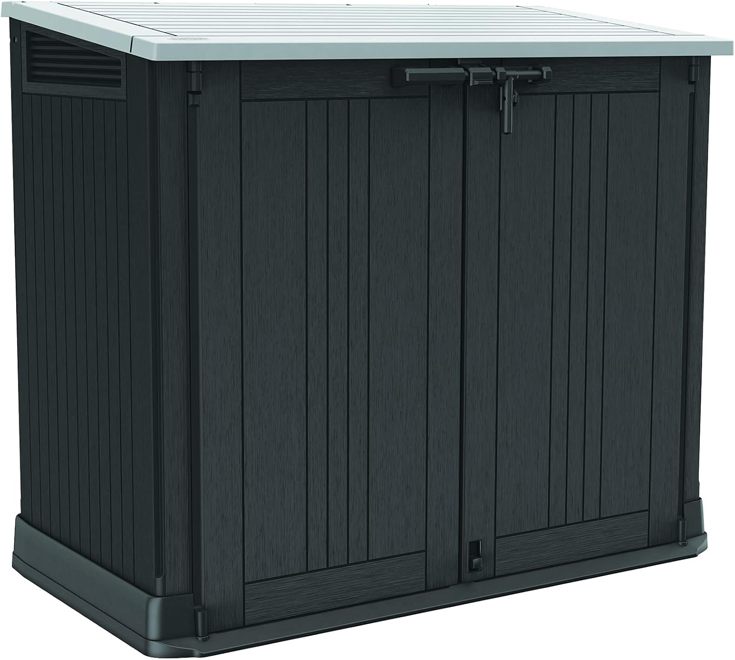 Keter Store-It-Out Prime Outdoor Resin Storage Shed for Yard Tools
