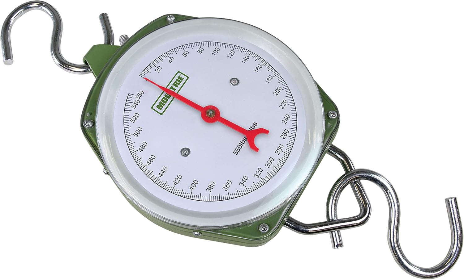 Moultrie Game Scale for Weighing Up to 550 lbs. with Ease