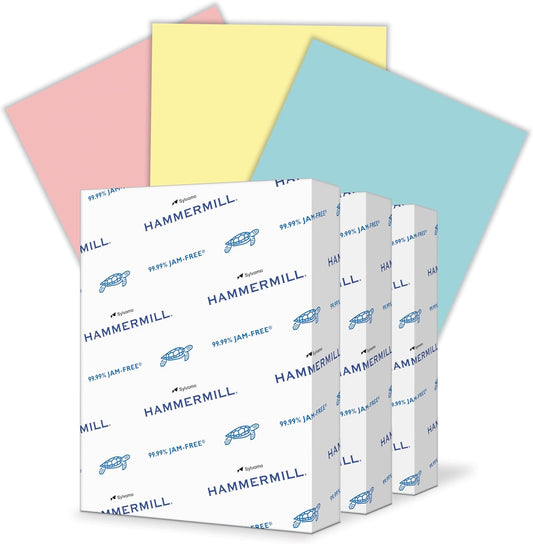 Hammermill Colored Paper Assortment for Vibrant Printing Needs