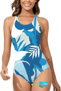 Beautikini Period Swimwear One Piece Leak Proof Bathing Suit