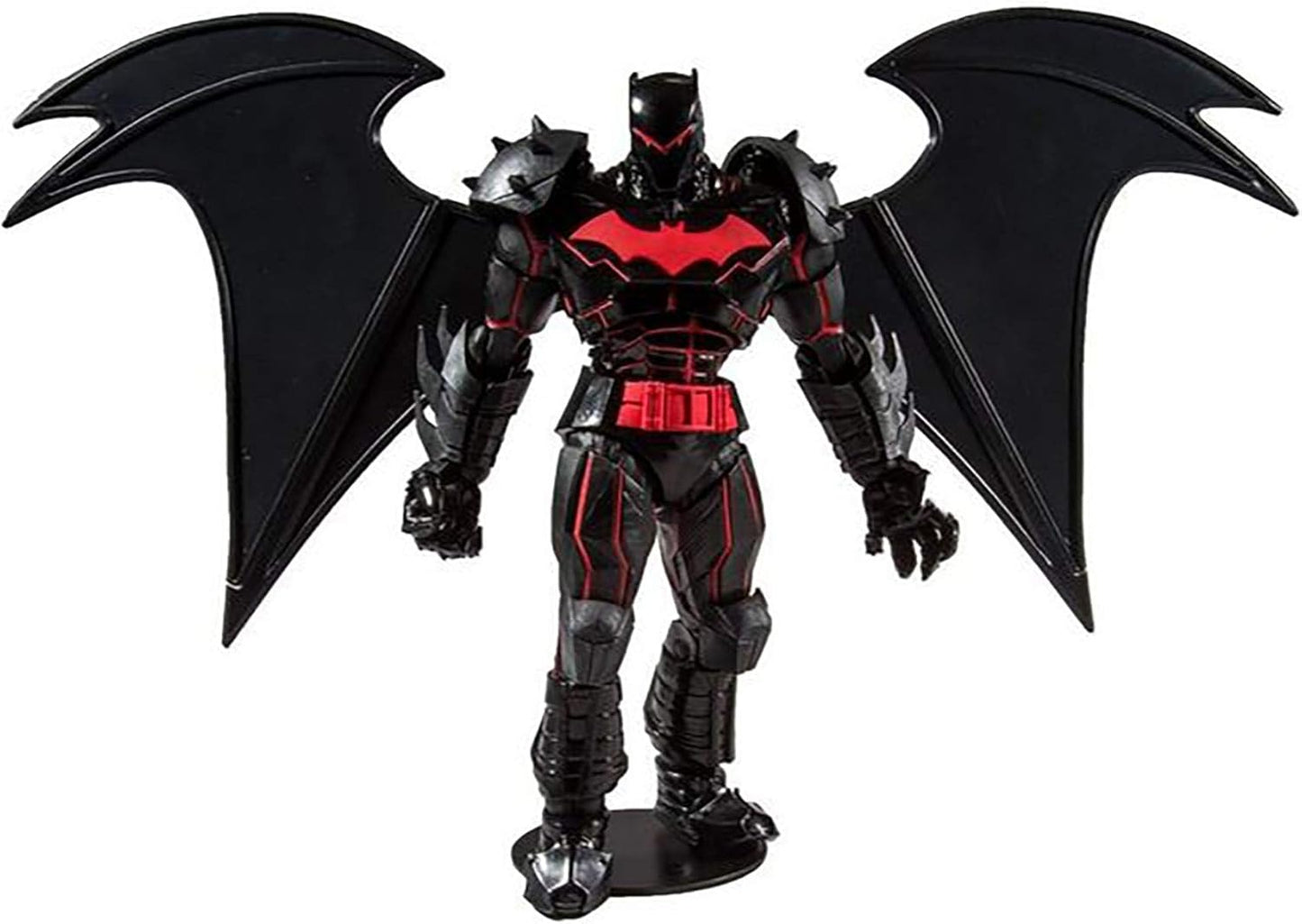 McFarlane Toys DC Batman: Hellbat Suit Figure - Powerful!