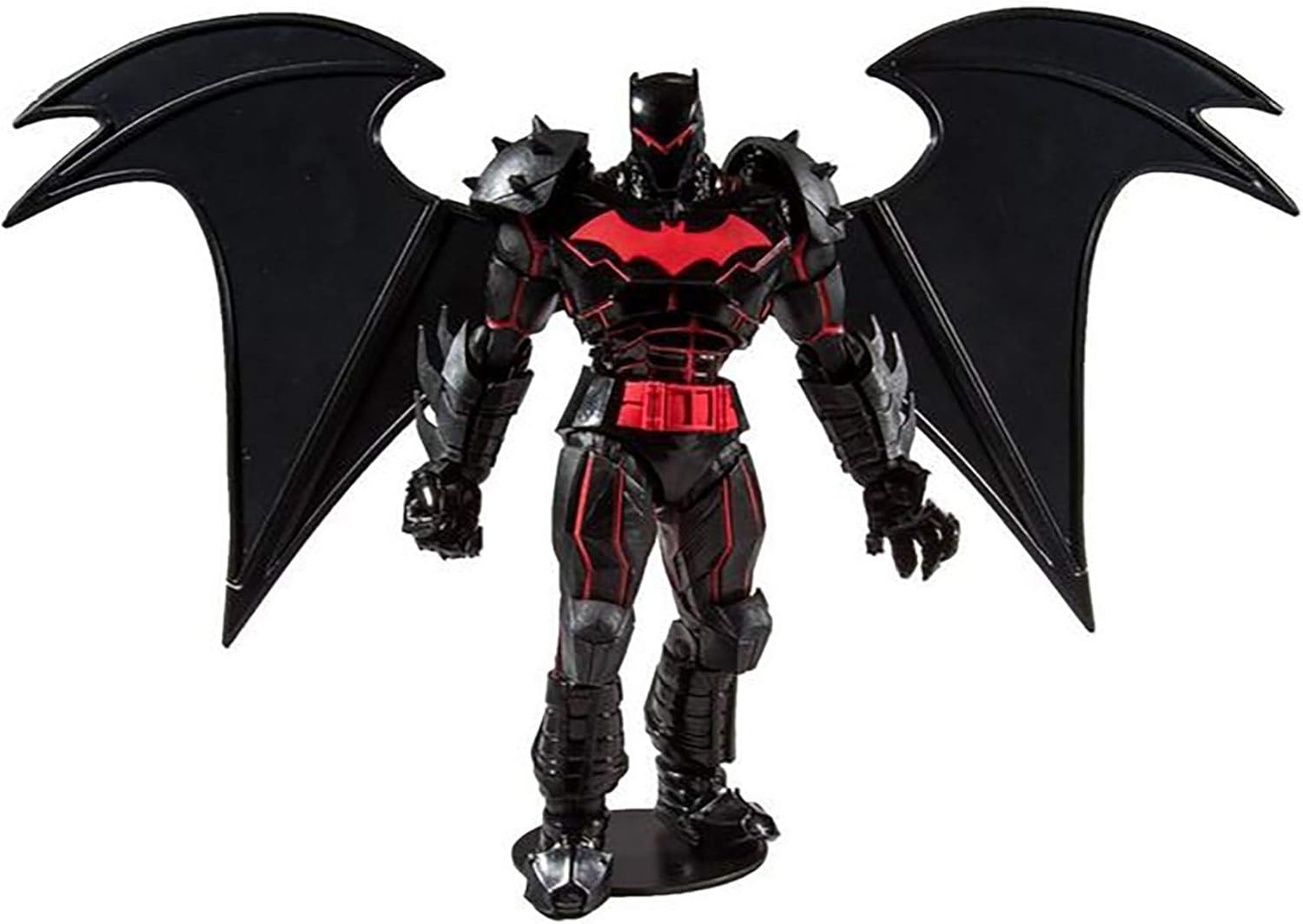 McFarlane Toys DC Batman: Hellbat Suit Figure - Powerful!