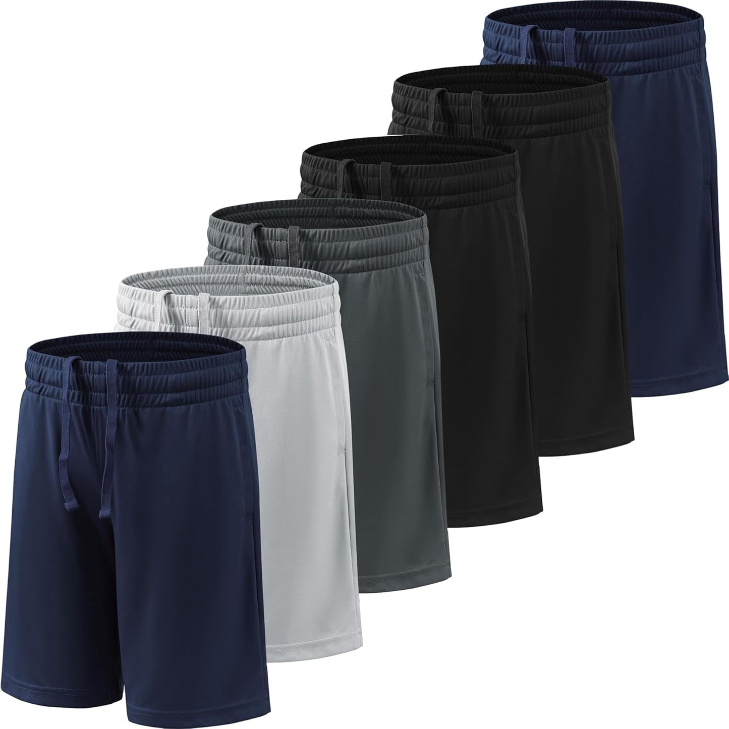 BVNSOZ Boy's Basketball Shorts for Active Youth Performance