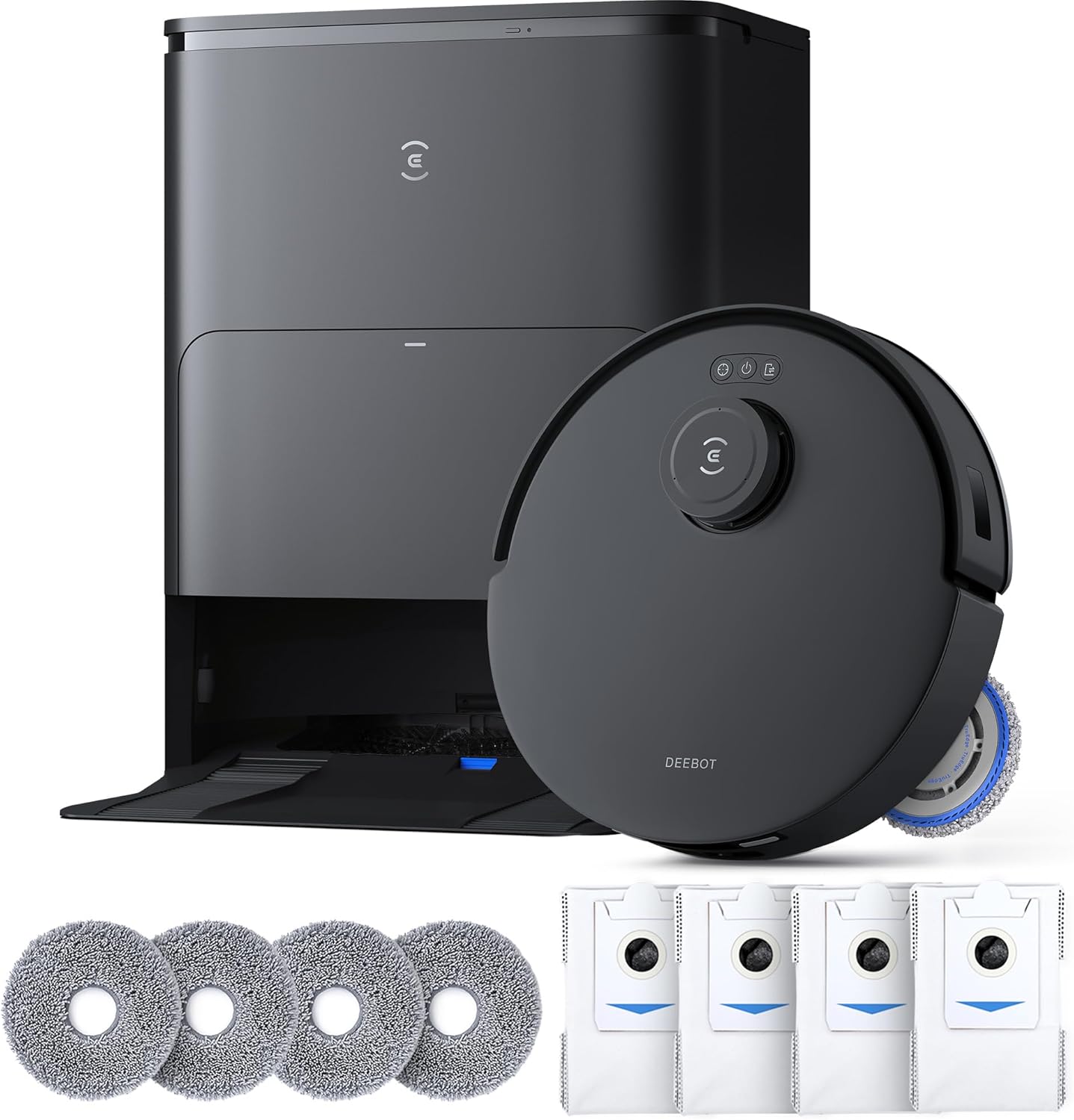 ECOVACS DEEBOT T30S Care Robot Vacuum with Advanced Features