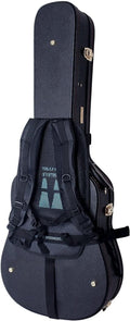 Crossrock Saddle for Hard Guitar Case as Backpack - Ergonomic Case