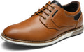 Bruno Marc Men's Casual Dress Oxfords - Versatile Comfort for Day