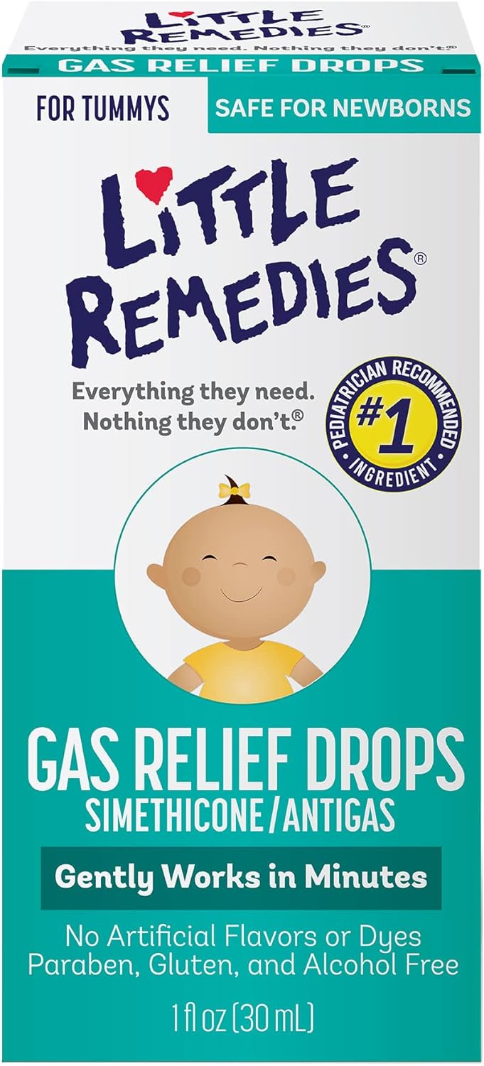 Natural Berry Gas Relief Drops for Newborns
