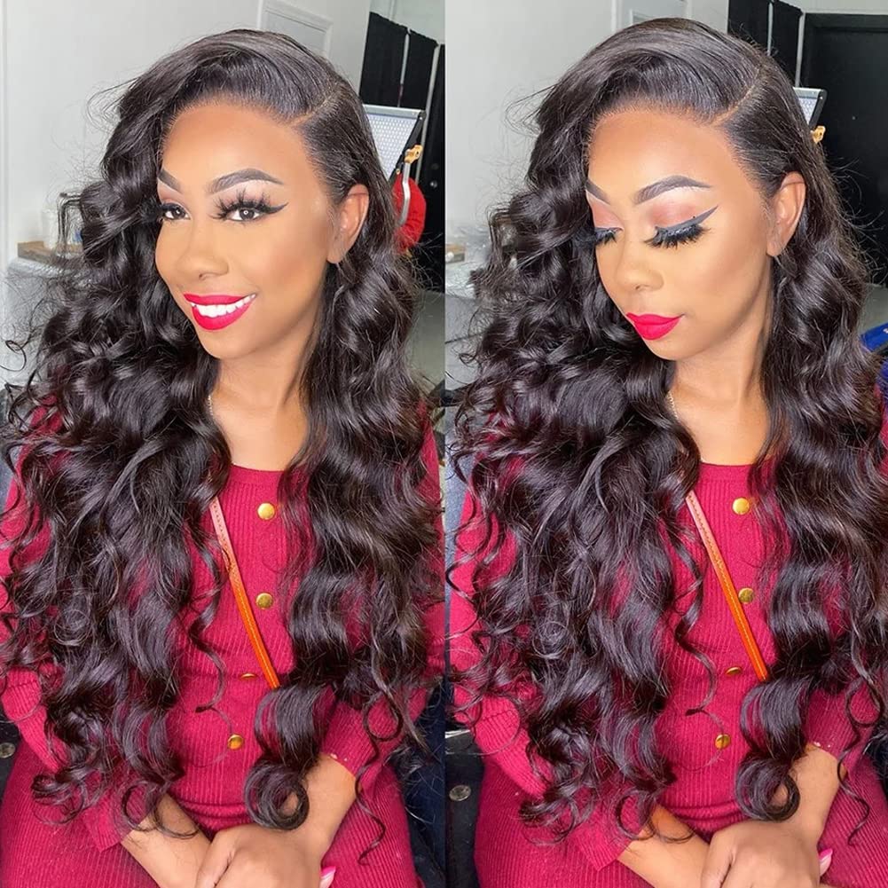 Human Hair Bundles with Closure for Stunning Body Wave Styles
