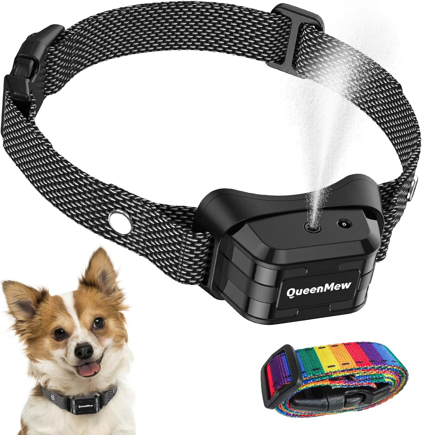 Citronella Bark Collar for Dogs - Automatic Anti Barking Solution