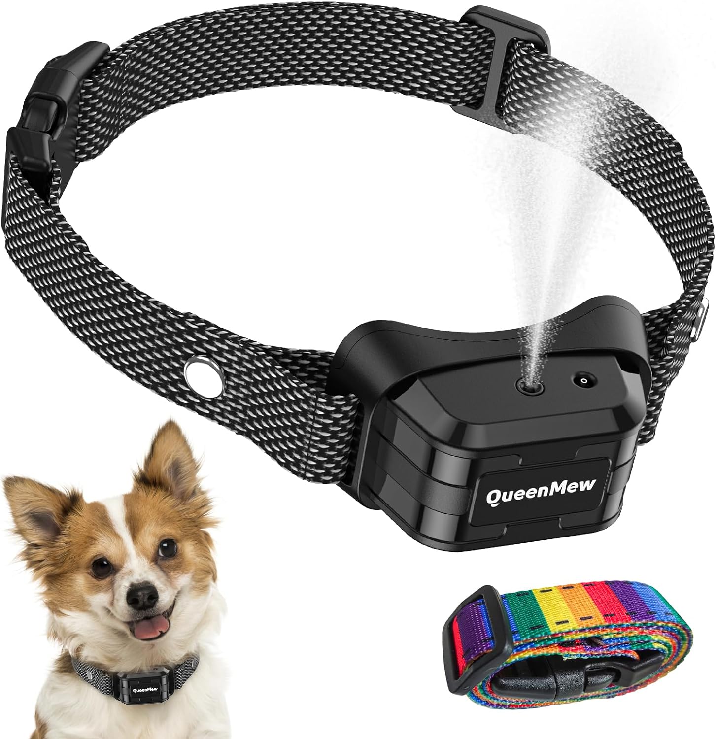 Citronella Bark Collar for Dogs - Automatic Anti Barking Solution