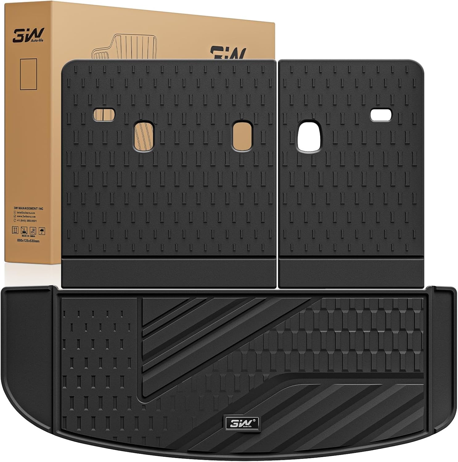 Kia Telluride Cargo Liner & Back Seat Cover for 2020-2025