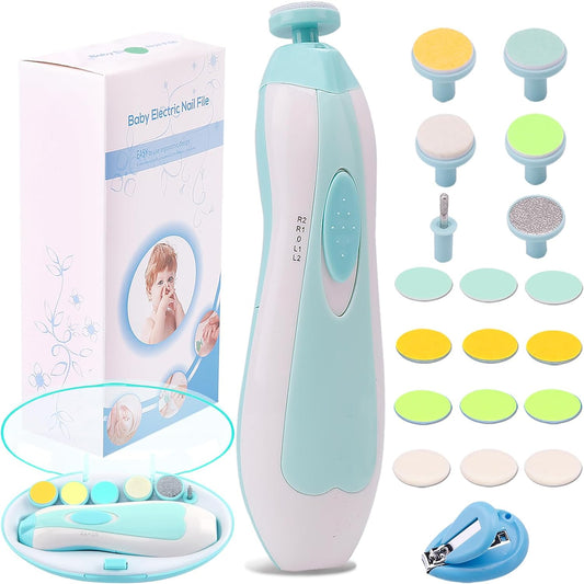 Consevisen Electric Baby Nail Trimmer - Safe, Gentle Care