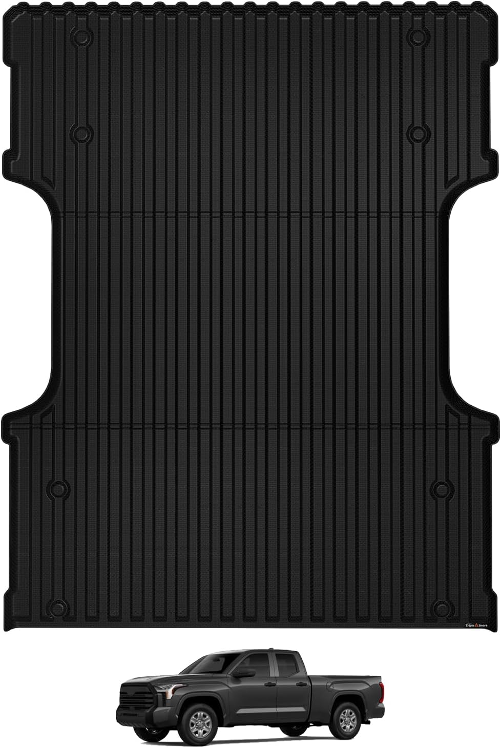 TripleAliners Truck Bed Mat for 2022-2026 Toyota Tundra 6.5FT