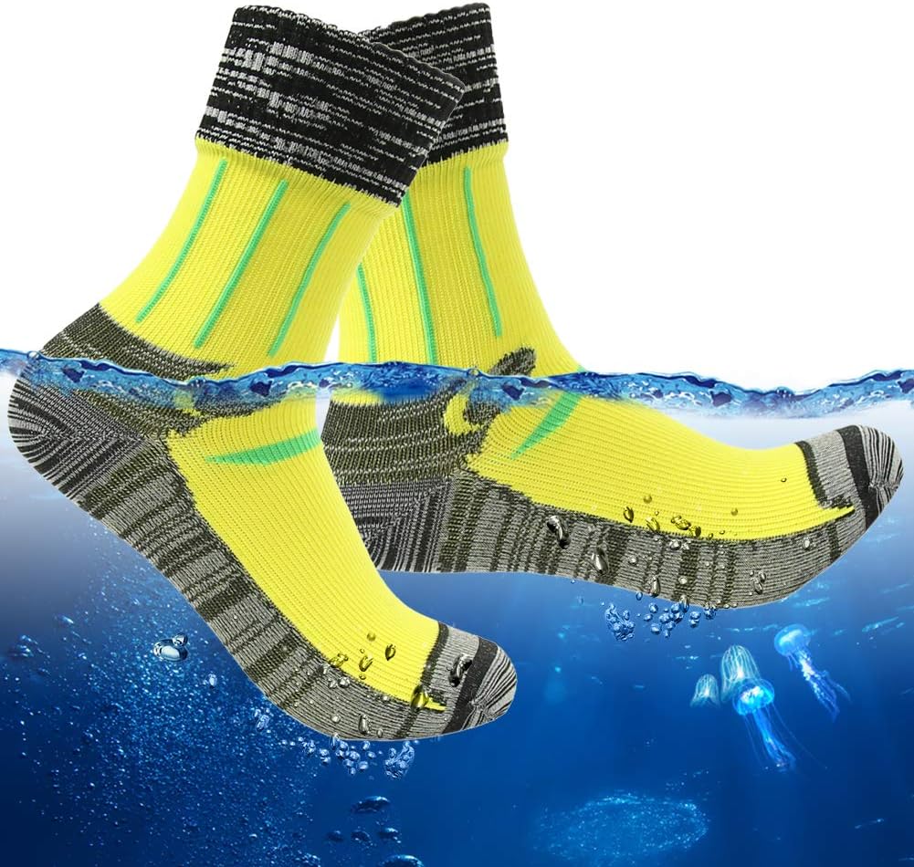 RANDY SUN Waterproof Crew Socks