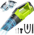 Handheld Vacuum Cleaner with 9000Pa Suction for Home and Car