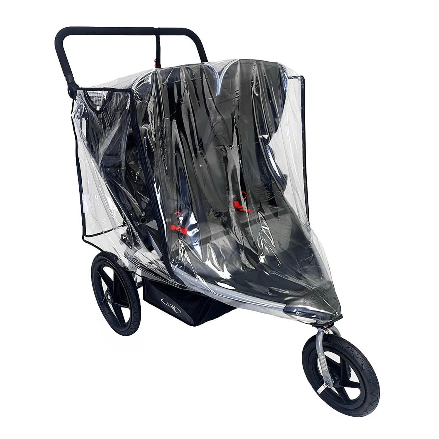 Rain Cover for BOB Duallie Jogging Strollers - Weather Shield