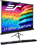 Elite Screens Tripod Series 120-inch Tripod Screen - Portable 4K/3D