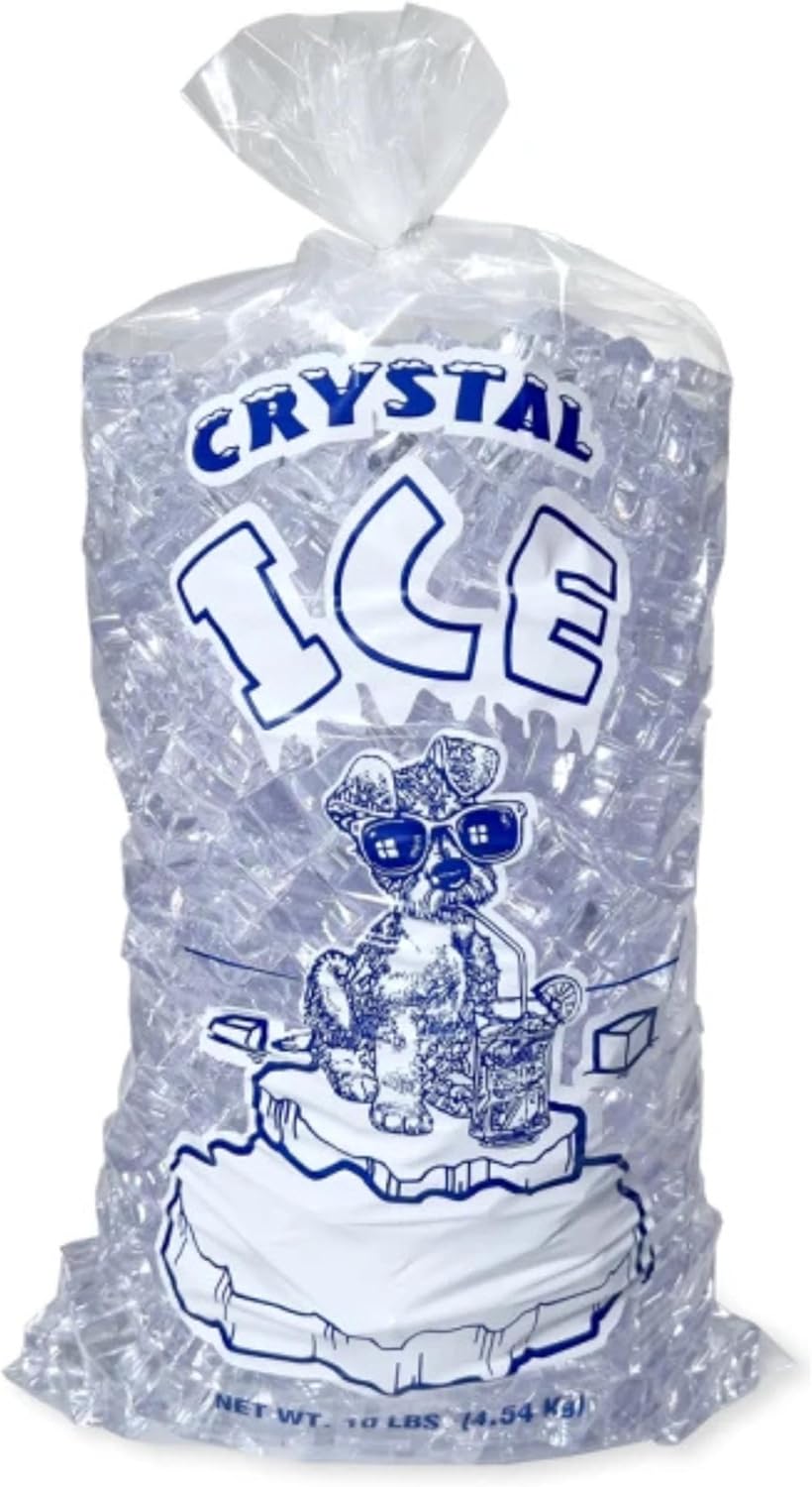 Durable Ice Bags with Drawstring Closure for All Occasions